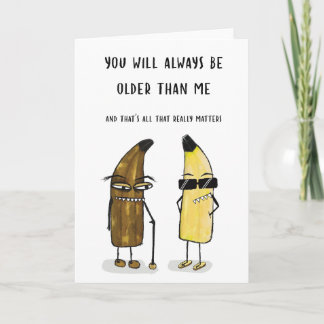 Um Cartão de Aniversário Antigo