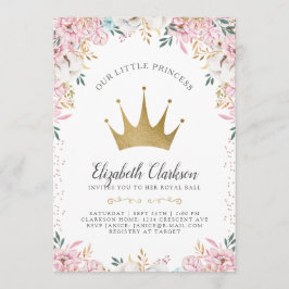 Um Cartão de Aniversário da Princesa