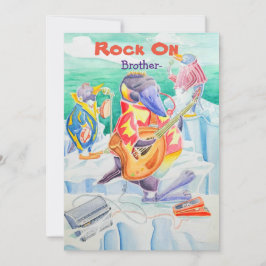 Um Cartão de Aniversário dos Irmãos.