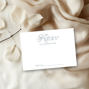 Um Cartão de Aviso de Chá de panela Azul