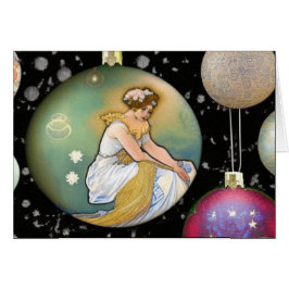 Um Cartão de condolências de Natal com suas palavr