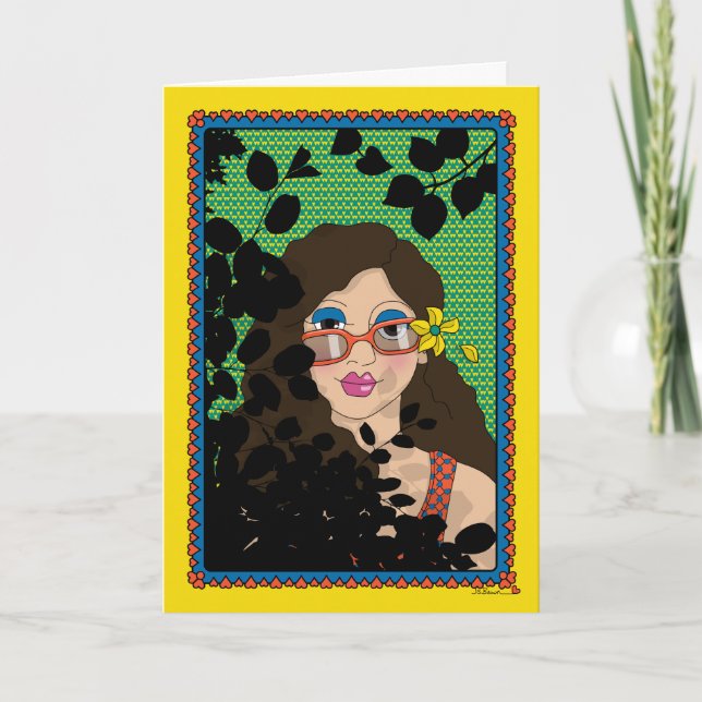 Um cartão de cumprimentos A New Perspective_B (Frente)