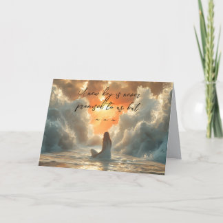 UM CARTÃO DE ENCORAJAMENTO DE NOVO DIA