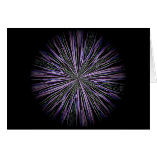 um cartão de mandala floral para centralização