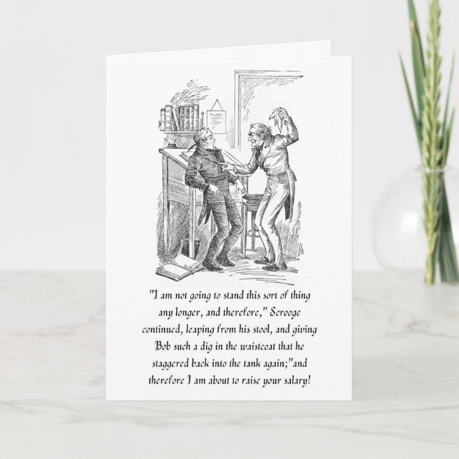 Um cartão de Natal (Frente)