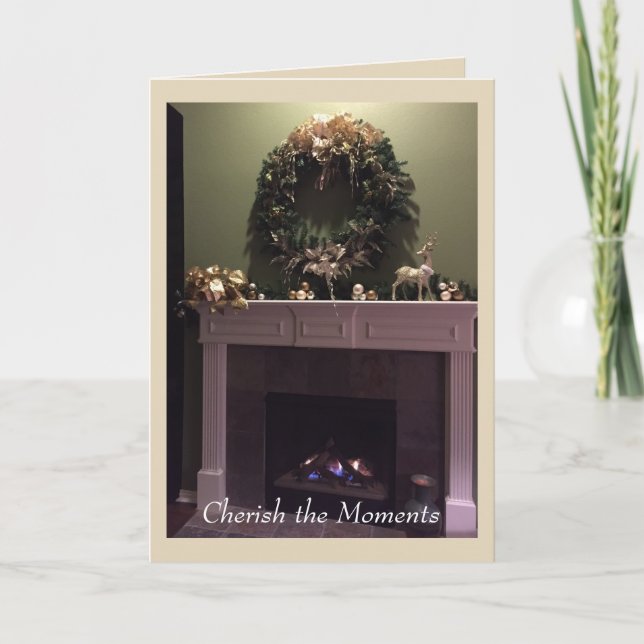 "Um cartão de Natal" 5 x cartão 7 (Frente)