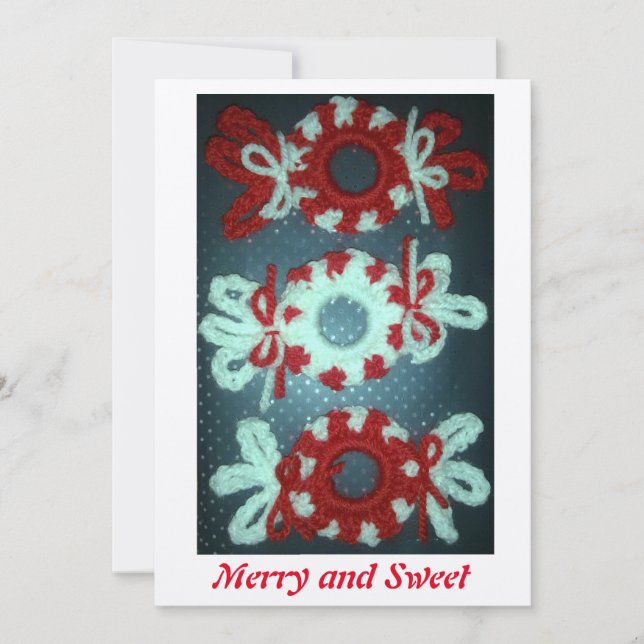 Um cartão de Natal para alguém especial. (Frente)