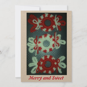 Um cartão de Natal para alguém especial.