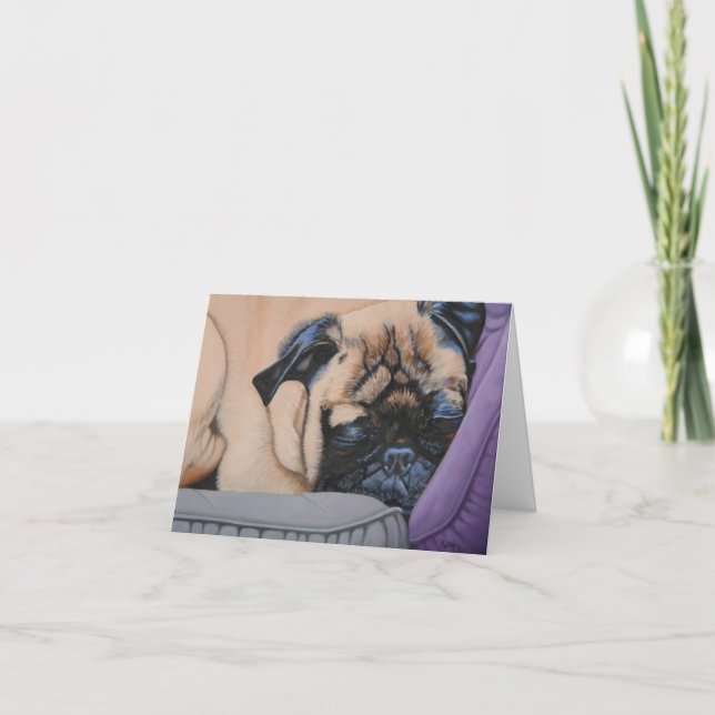 Um Cartão De Nota De Repouso Muito Necessário (Frente)