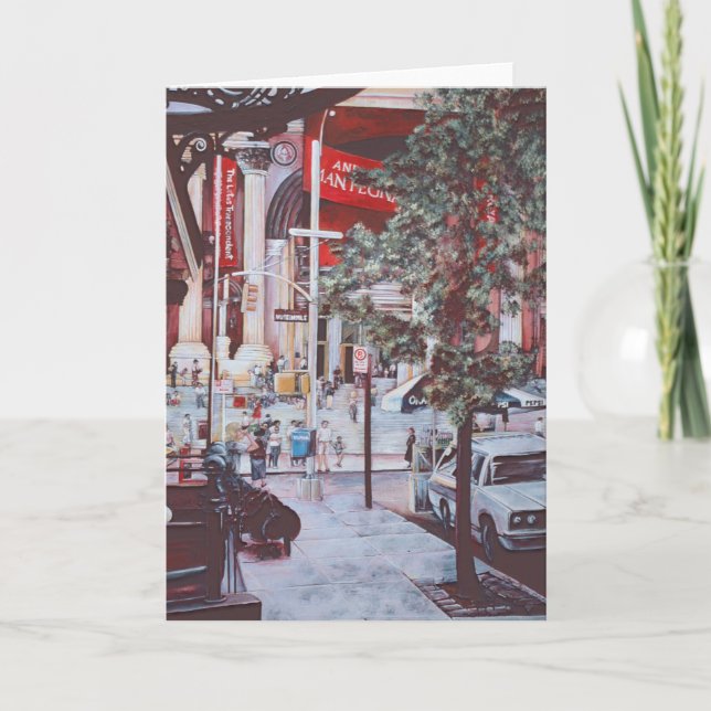 Um Cartão de Saudação de Momento (Frente)