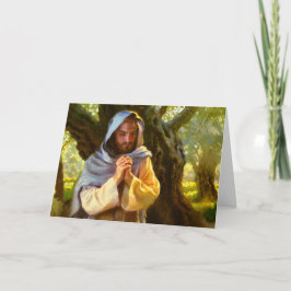 Um Cartão de Saudação de Tempo Estático e Silencio