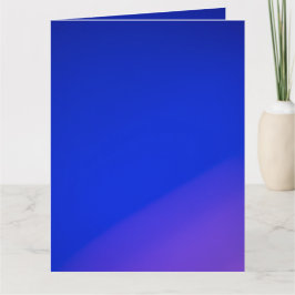 Um cartão de saudação minimalista com um design gr