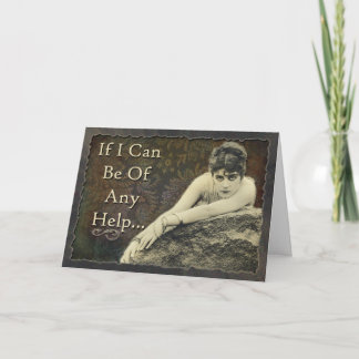 Um Cartão De Saudação Snarkalicioso, Se Posso Ajud