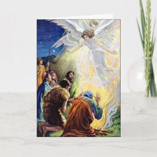 Um Cartão de Saudações Personalizado de Oração de 