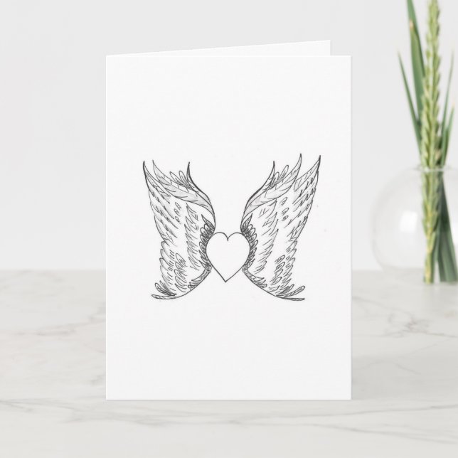 Um cartão para dizer eu sou pesaroso do coração (Frente)