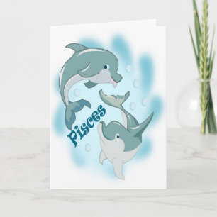 Um cartão para os Peixes