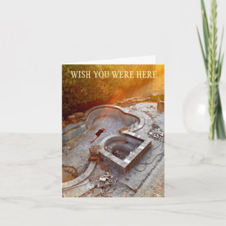 Um cartão para todas as ocasiões. Exceto funerais.