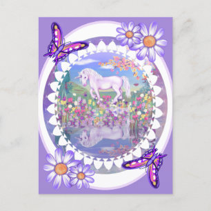 Um Cartão Postal do Paraíso Roxo