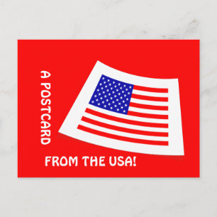 Um cartão postal dos EUA!