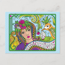 Um Cartão Postal Limpo