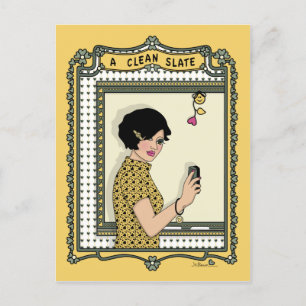 Um Cartão Postal Limpo_C_