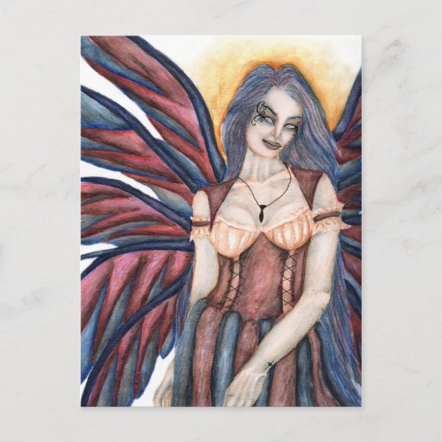 Um Cartão Postal Misterioso e Estranho II (Frente)