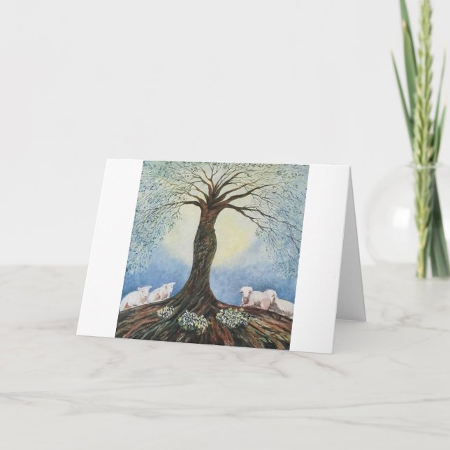 Um cartão rua Brigid de uma ideia ' (Frente)