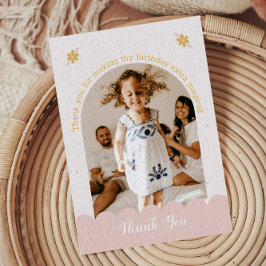 Um Cartões de agradecimentos de Pastel de Unicorn