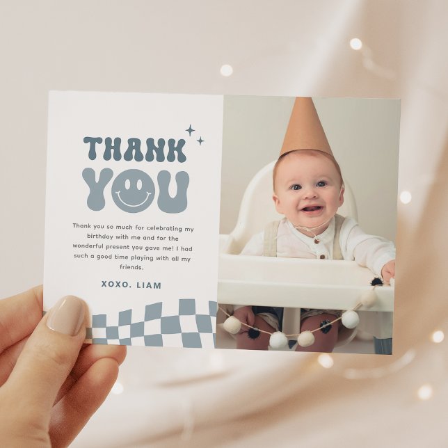 UM Cartões de agradecimentos Feliz de Aniversário (Criador carregado)