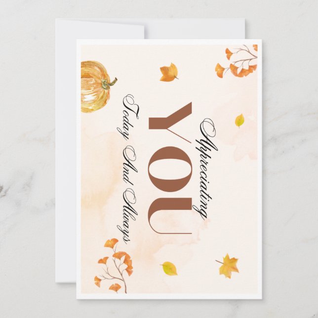 Um Cartões de agradecimentos Grateful Grazing (Frente)