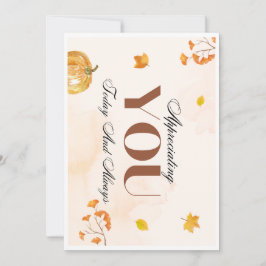 Um Cartões de agradecimentos Grateful Grazing