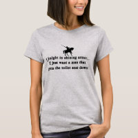Um cavaleiro em armadura brilhante... Camiseta