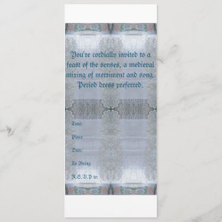 Um Cavaleiro para Lembrar - convites medievais