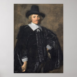 Um cavalheiro - Frans Hals Fine Art Poster
