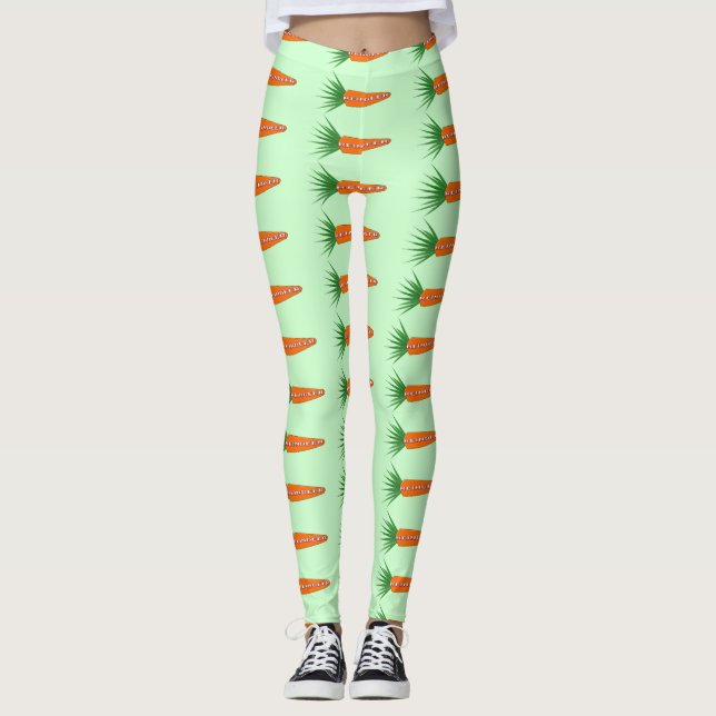 Um Cenário para Leggings de Rebelde de Natal (Frente)