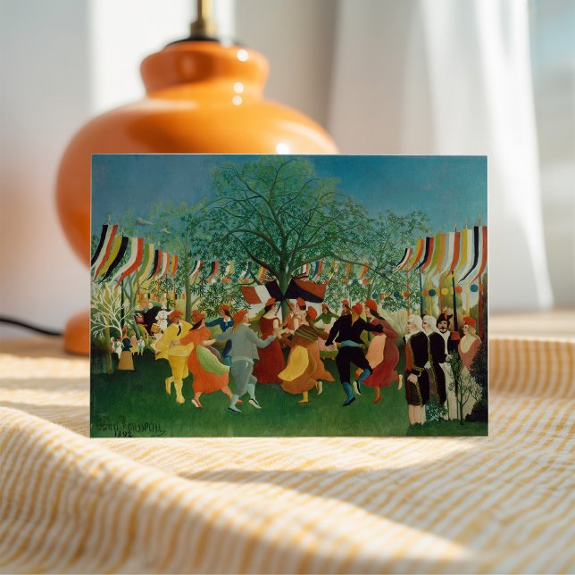 Um centenário da independência | Henri Rousseau (Criador carregado)