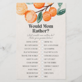 um chá de fraldas bonitinho faria um jogo de prefe