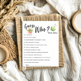 Um Chá de fraldas Bonito De Dinossauro Adivinha Qu