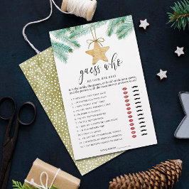 Um Chá de panela Feliz Adivinha Quem Joga