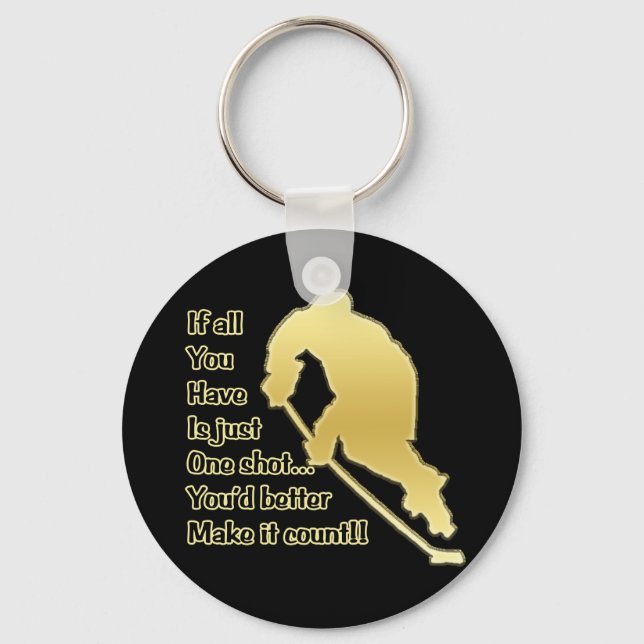 Um Chaveiro de hot (Frente)