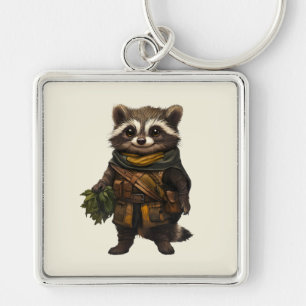 Um Chaveiro Rascally Racoon