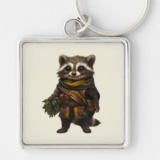 Um Chaveiro Rascally Racoon
