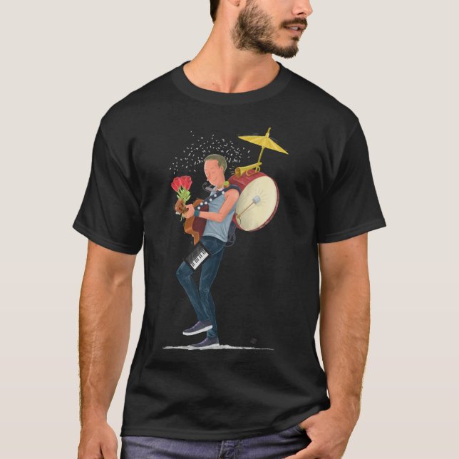 Um cheio Céu de estrelas Clássico T-Shirt (Frente)
