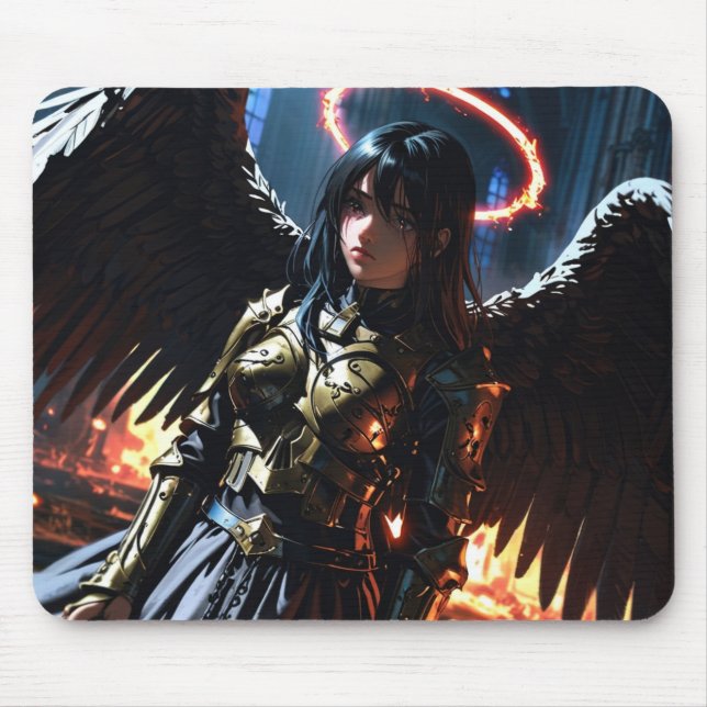 Um Cheio de Coração do Mousepad de Bondade (Frente)