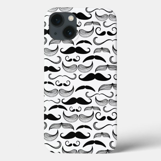 Um Clube de Cavalheiros. Padrão do bigode 2 (Verso)