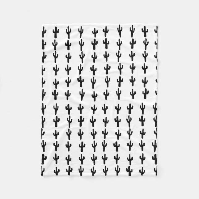 Um cobertor de cactus (Frente)