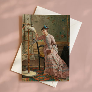 Um Cockatoo   Gustave Léonard de Jonghe