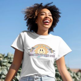 Um Com O Sol, Camisas De Praia, Férias De Verão