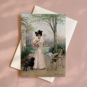 Um Companheiro Fiel   Louise Abbéma