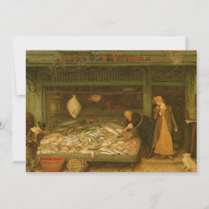 Um Compro do Fishmonger por Frederick Walker